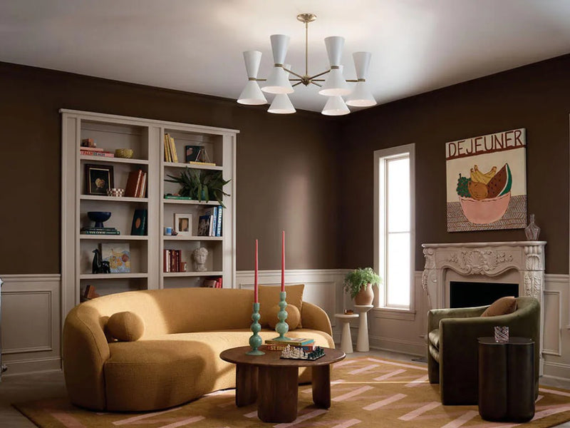 Kichler 52566 Phix 12-lt 39" Chandelier