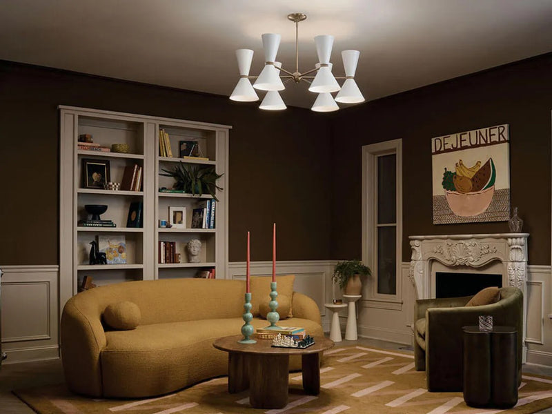 Kichler 52566 Phix 12-lt 39" Chandelier