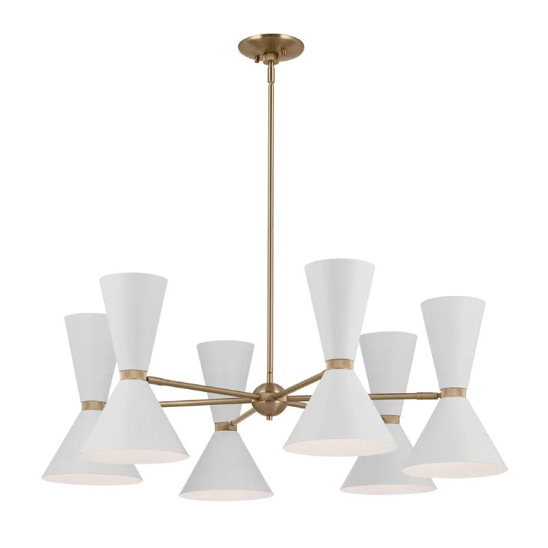 Kichler 52566 Phix 12-lt 39" Chandelier