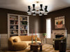 Kichler 52567 Phix 16-lt 49" Chandelier