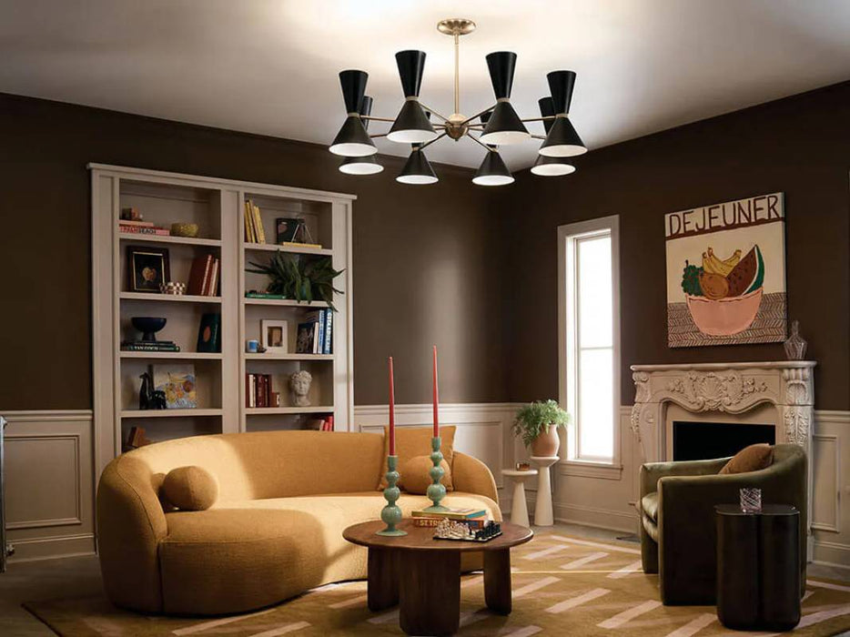 Kichler 52567 Phix 16-lt 49" Chandelier