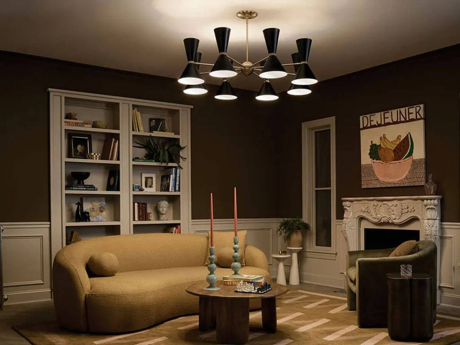 Kichler 52567 Phix 16-lt 49" Chandelier
