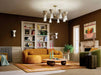 Kichler 52567 Phix 16-lt 49" Chandelier