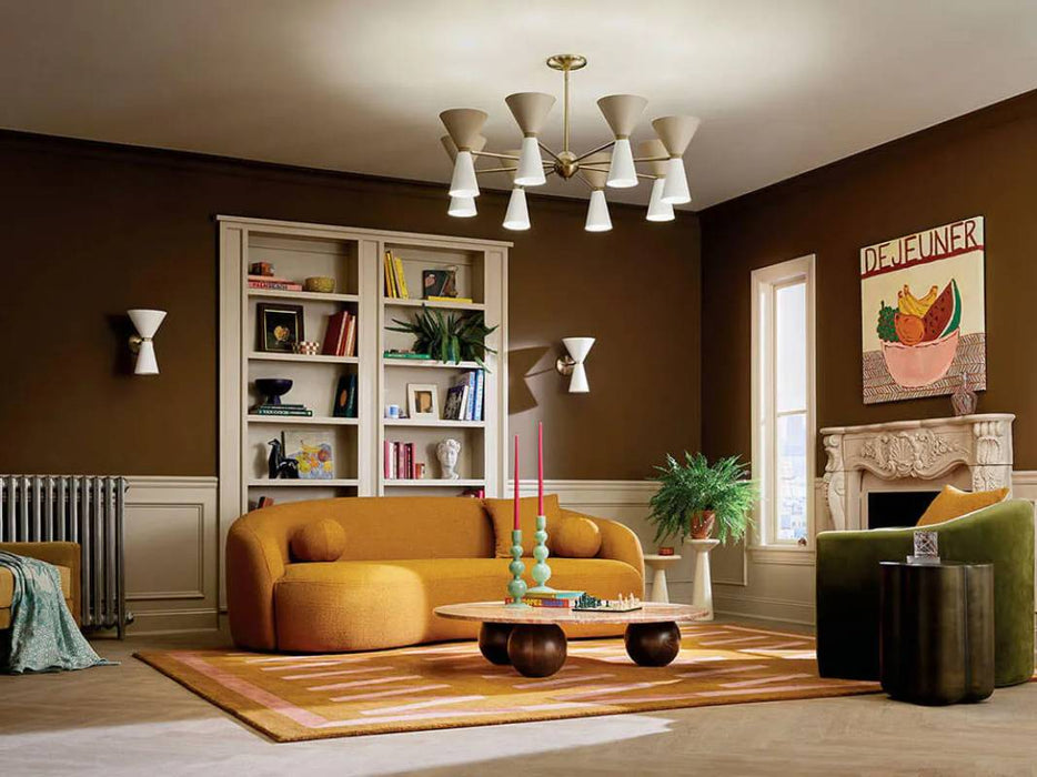 Kichler 52567 Phix 16-lt 49" Chandelier