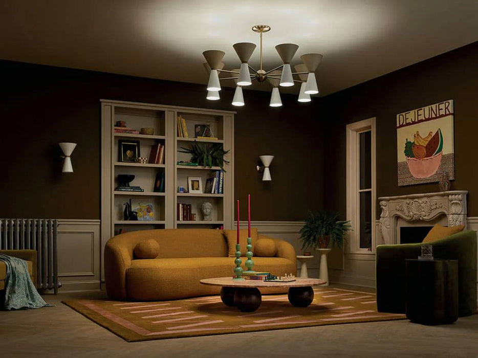 Kichler 52567 Phix 16-lt 49" Chandelier