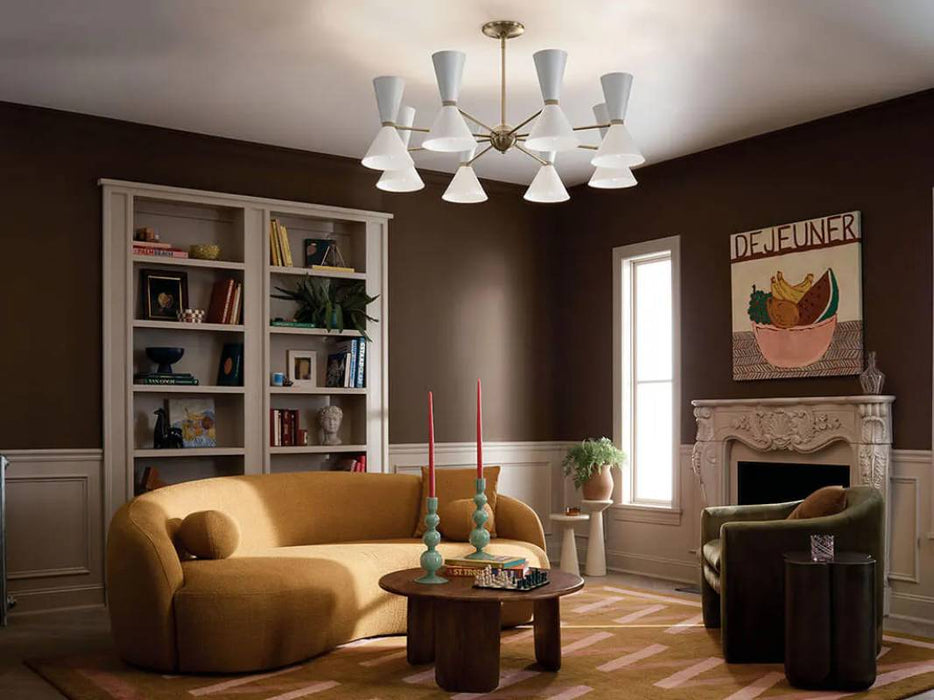 Kichler 52567 Phix 16-lt 49" Chandelier