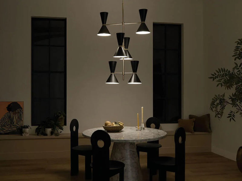 Kichler 52568 Phix 12-lt 33" Chandelier