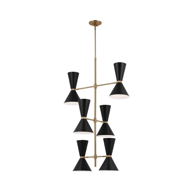 Kichler 52568 Phix 12-lt 33" Chandelier