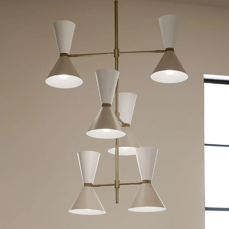Kichler 52568 Phix 12-lt 33" Chandelier