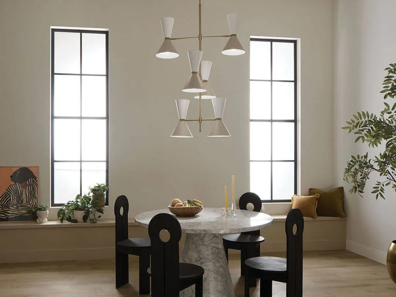Kichler 52568 Phix 12-lt 33" Chandelier