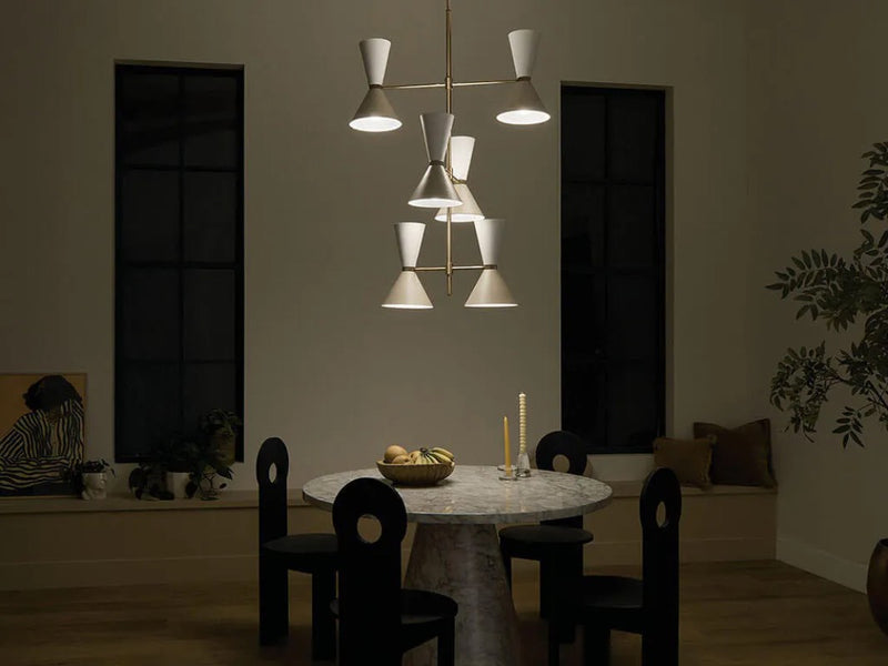 Kichler 52568 Phix 12-lt 33" Chandelier