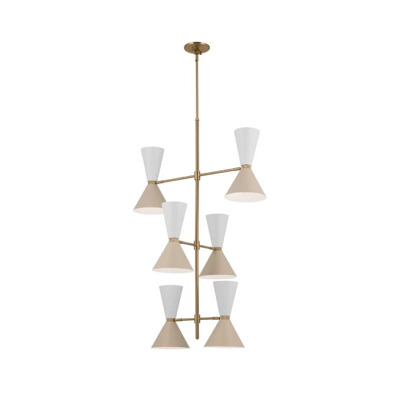 Kichler 52568 Phix 12-lt 33" Chandelier