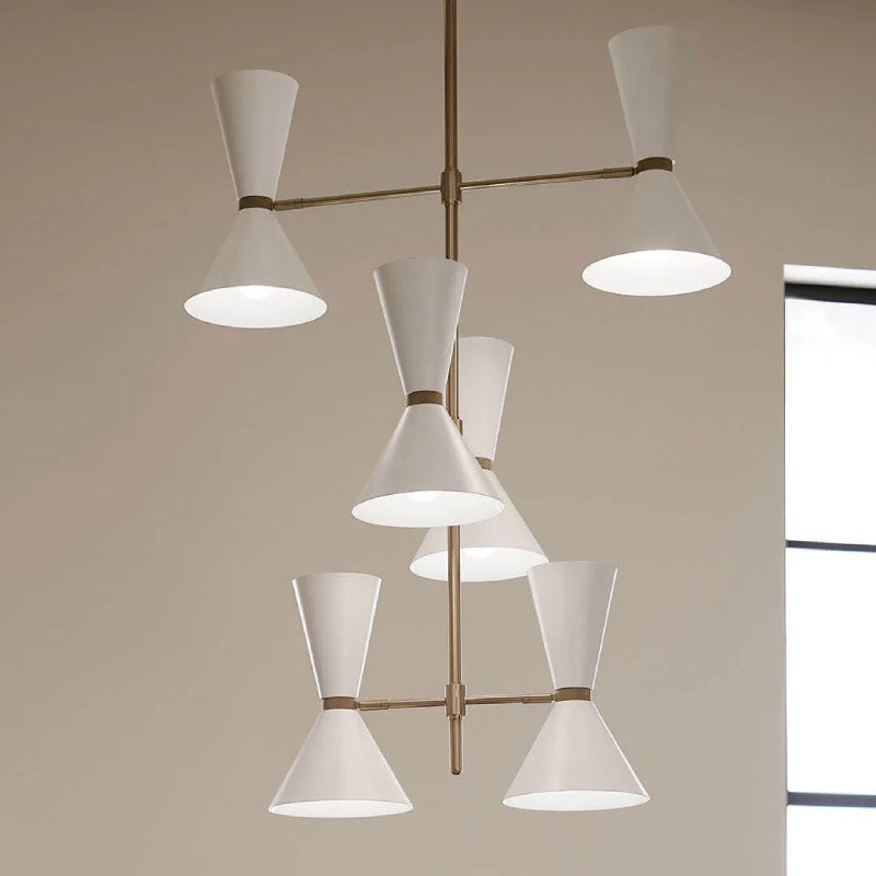Kichler 52568 Phix 12-lt 33" Chandelier