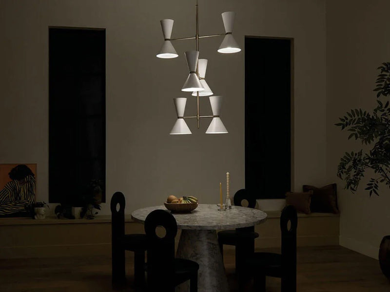 Kichler 52568 Phix 12-lt 33" Chandelier