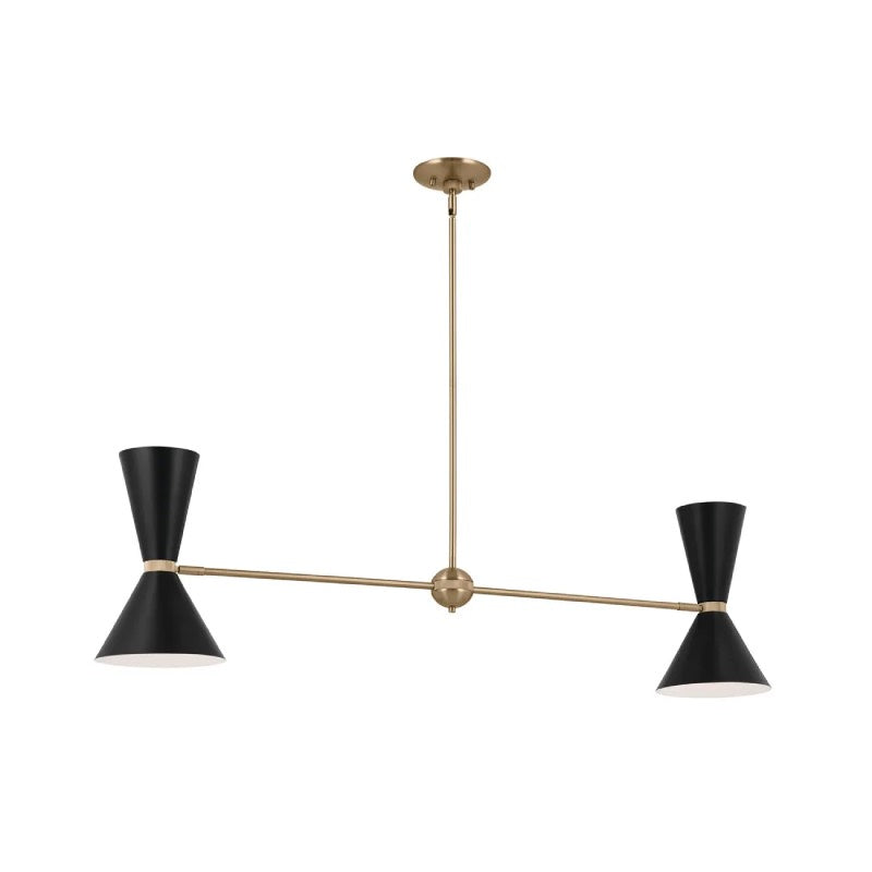 Kichler 52569 Phix 4-lt 48" Linear Chandelier
