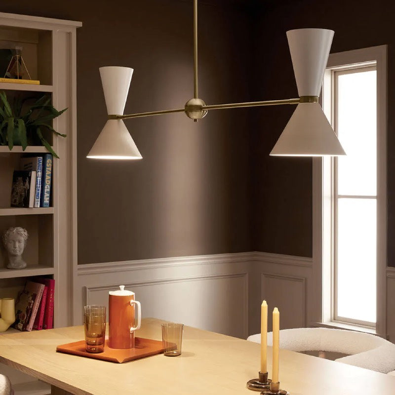 Kichler 52569 Phix 4-lt 48" Linear Chandelier