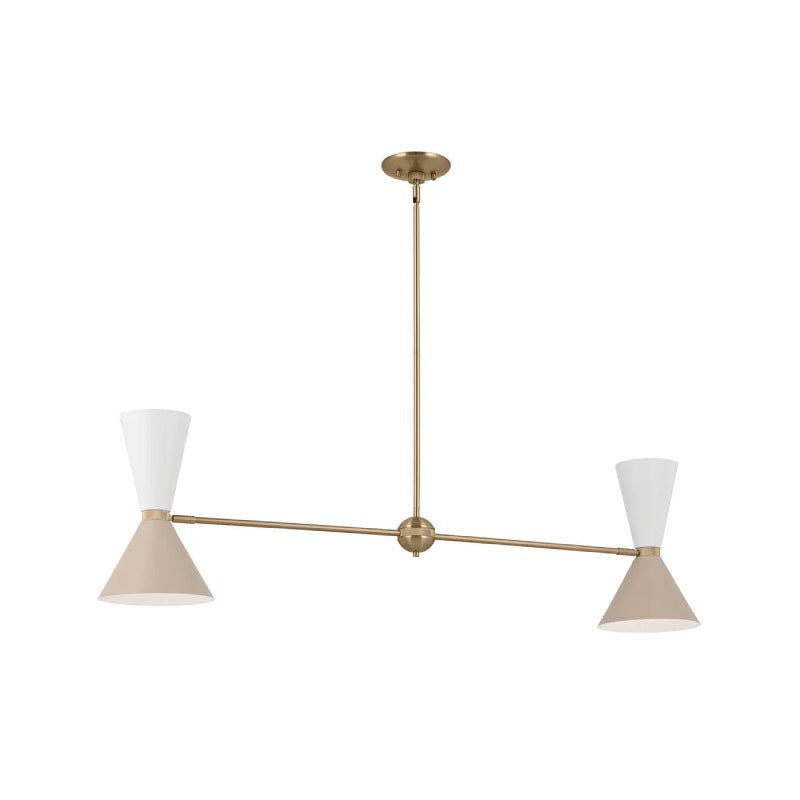 Kichler 52569 Phix 4-lt 48" Linear Chandelier