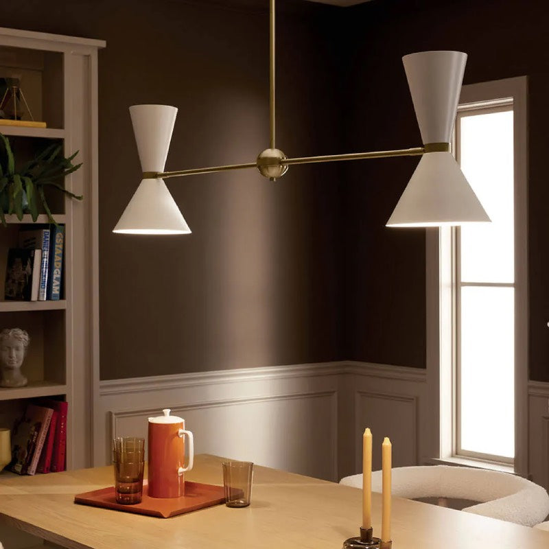 Kichler 52569 Phix 4-lt 48" Linear Chandelier