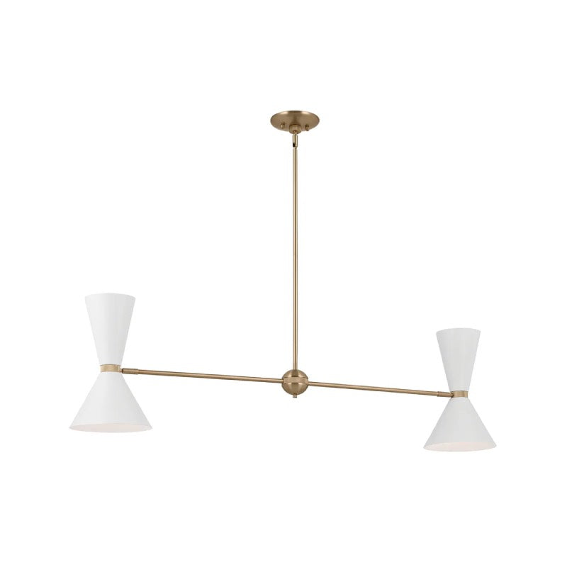 Kichler 52569 Phix 4-lt 48" Linear Chandelier
