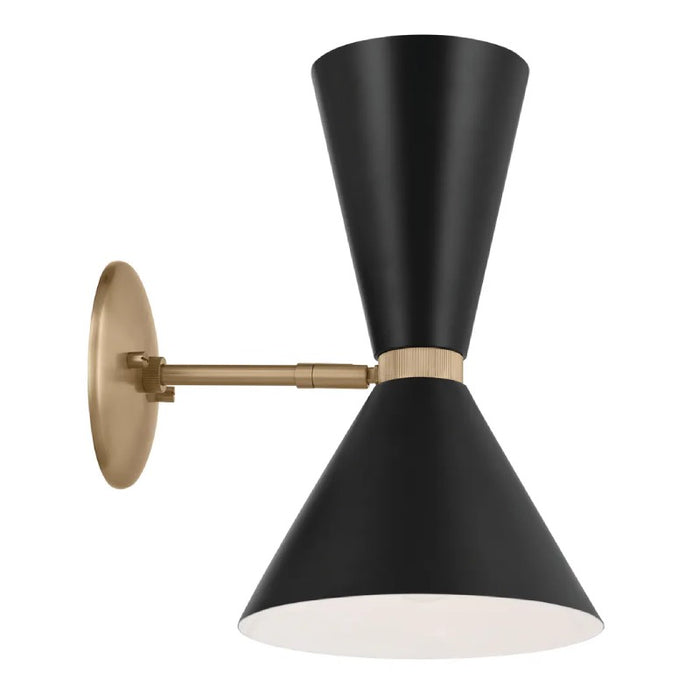 Kichler 52570 Phix 2-lt 14" Tall Wall Sconce