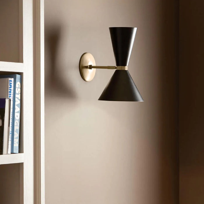 Kichler 52570 Phix 2-lt 14" Tall Wall Sconce