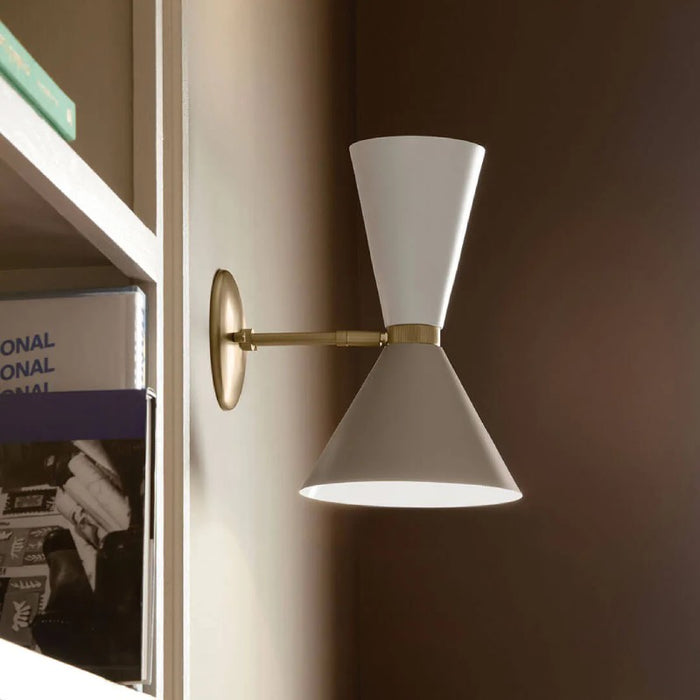 Kichler 52570 Phix 2-lt 14" Tall Wall Sconce
