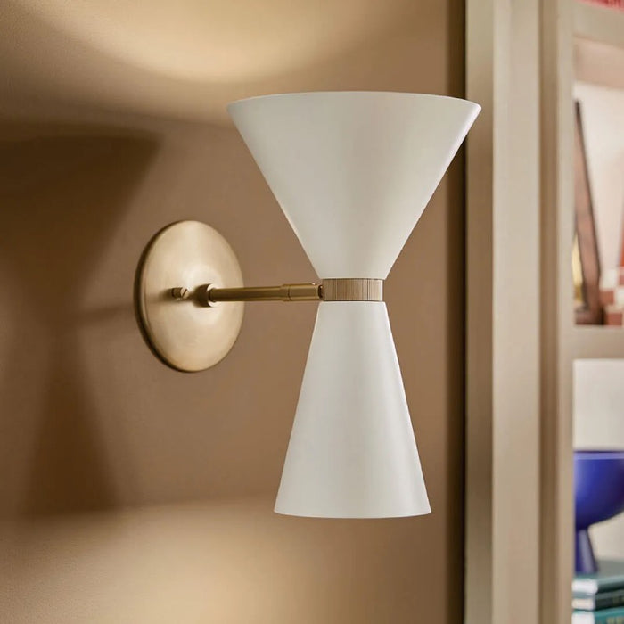 Kichler 52570 Phix 2-lt 14" Tall Wall Sconce