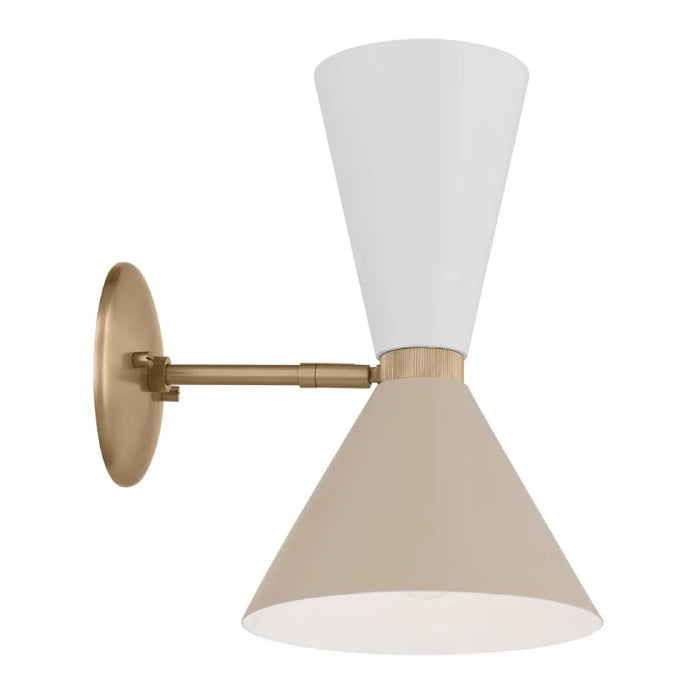 Kichler 52570 Phix 2-lt 14" Tall Wall Sconce