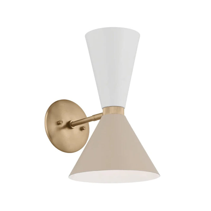 Kichler 52570 Phix 2-lt 14" Tall Wall Sconce