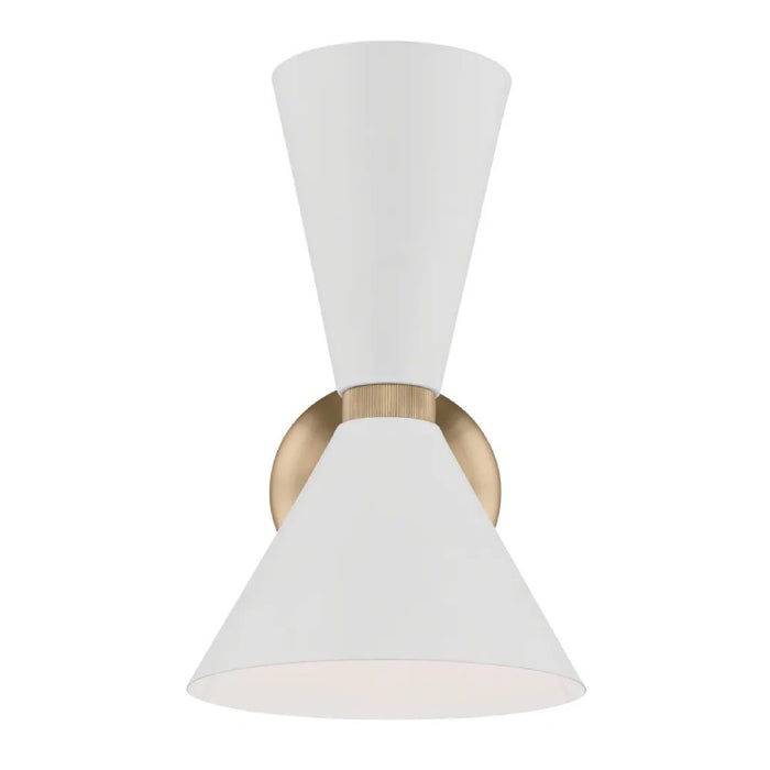 Kichler 52570 Phix 2-lt 14" Tall Wall Sconce