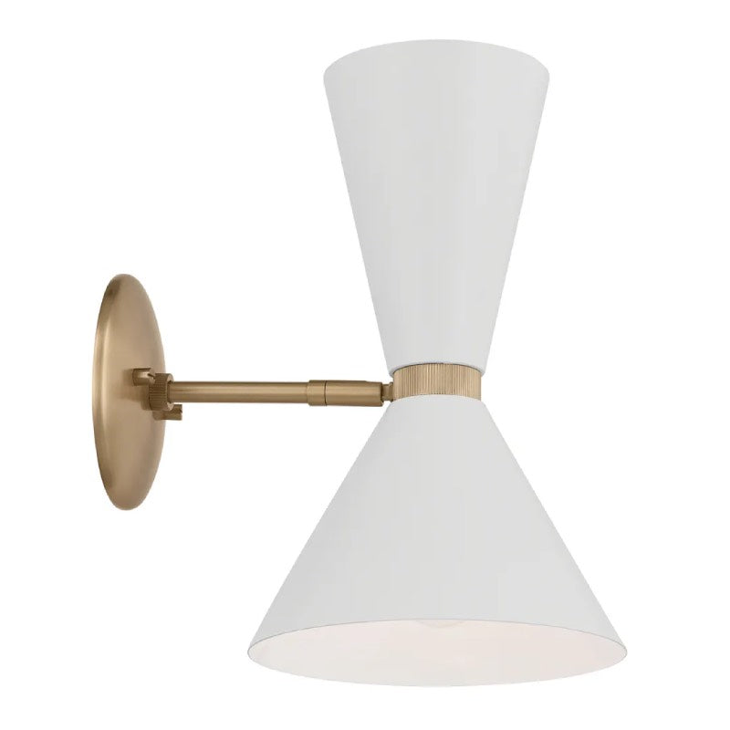 Kichler 52570 Phix 2-lt 14" Tall Wall Sconce