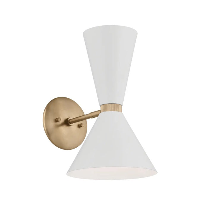 Kichler 52570 Phix 2-lt 14" Tall Wall Sconce