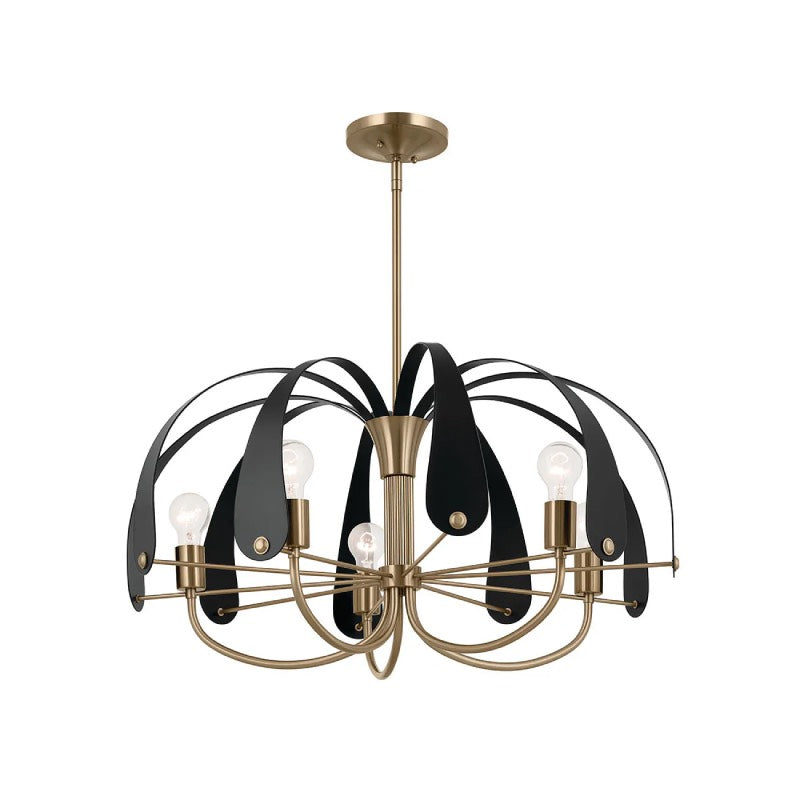 Kichler 52573 Petal 5-lt 43" Chandelier