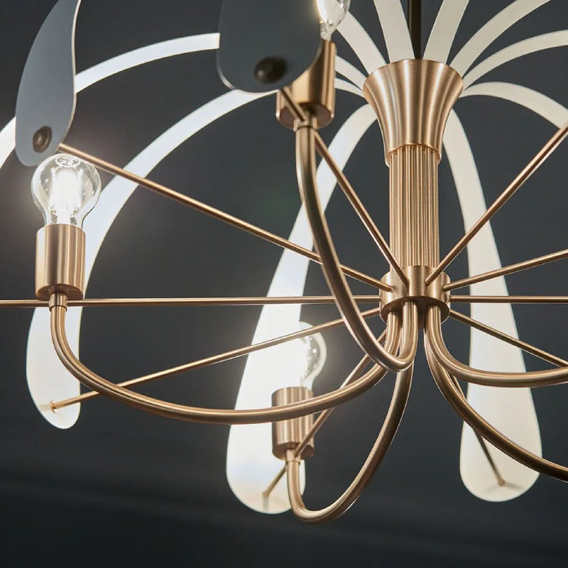 Kichler 52572 Petal 5-lt 31" Chandelier