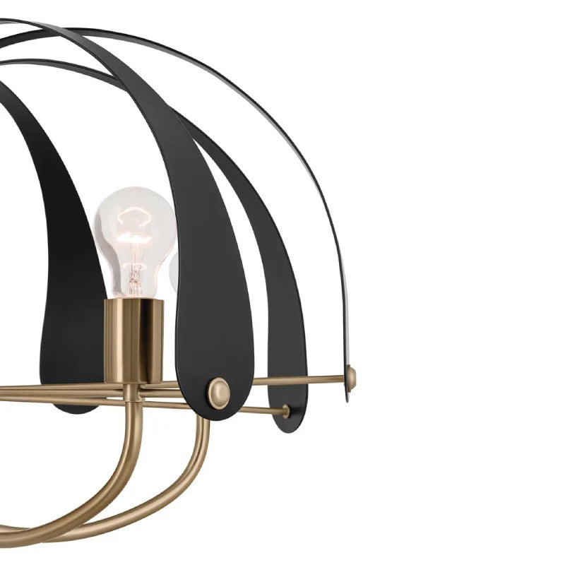 Kichler 52572 Petal 5-lt 31" Chandelier