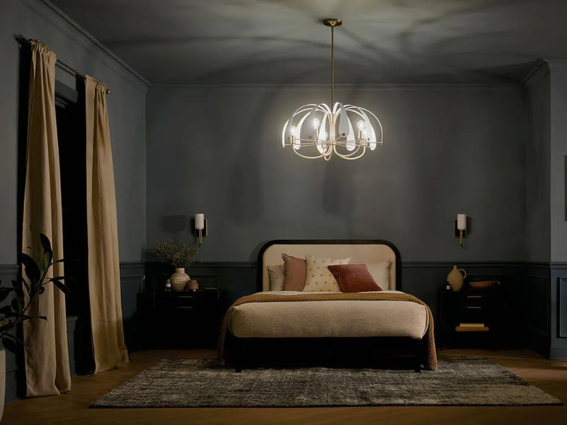 Kichler 52572 Petal 5-lt 31" Chandelier