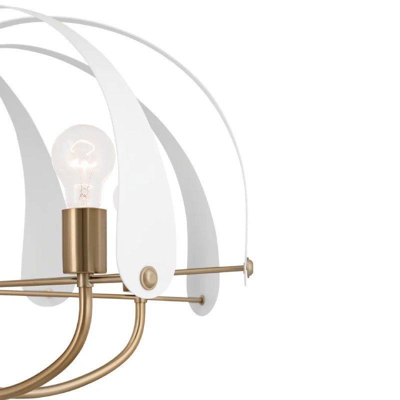 Kichler 52572 Petal 5-lt 31" Chandelier