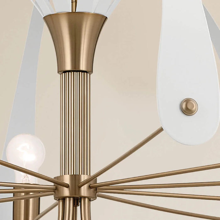 Kichler 52573 Petal 5-lt 43" Chandelier