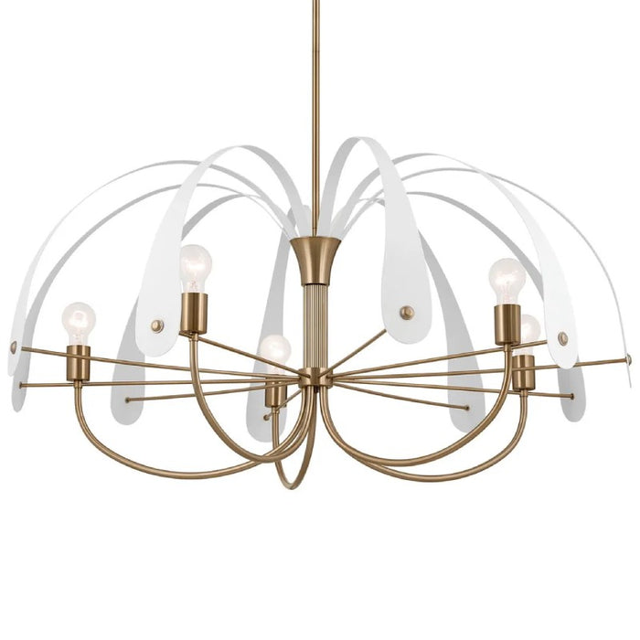 Kichler 52573 Petal 5-lt 43" Chandelier