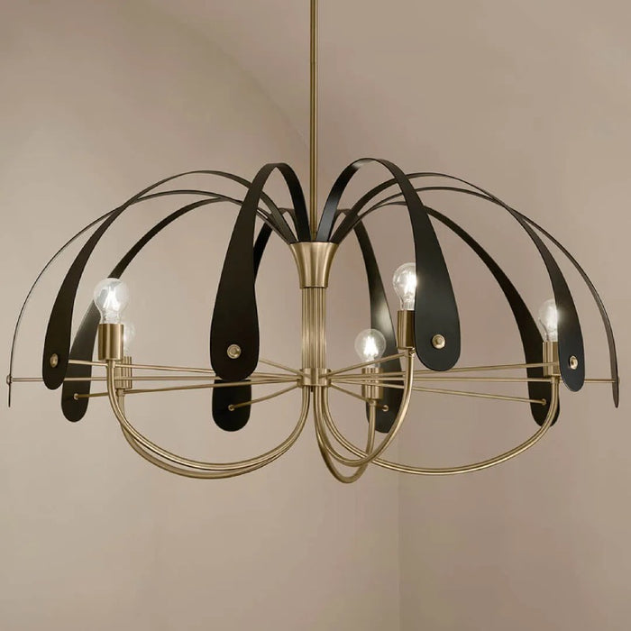 Kichler 52573 Petal 5-lt 43" Chandelier