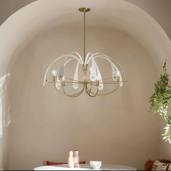 Kichler 52573 Petal 5-lt 43" Chandelier