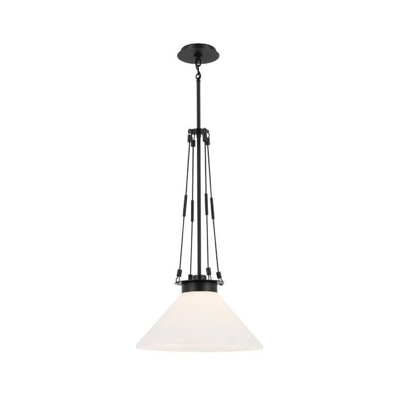 Kichler 52581 Albers 1-lt 18" Pendant
