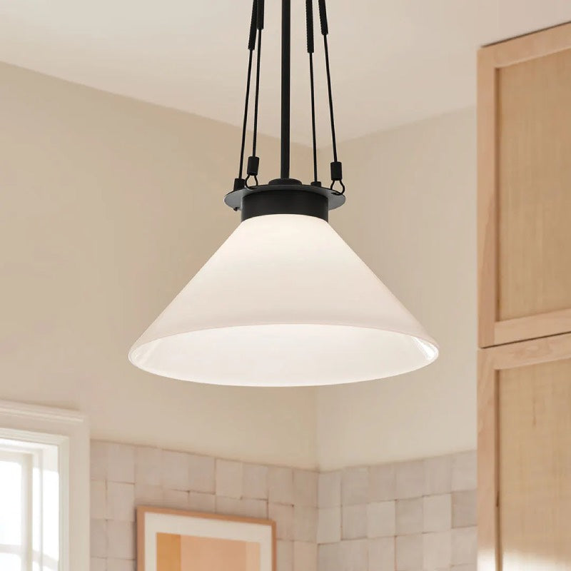 Kichler 52581 Albers 1-lt 18" Pendant