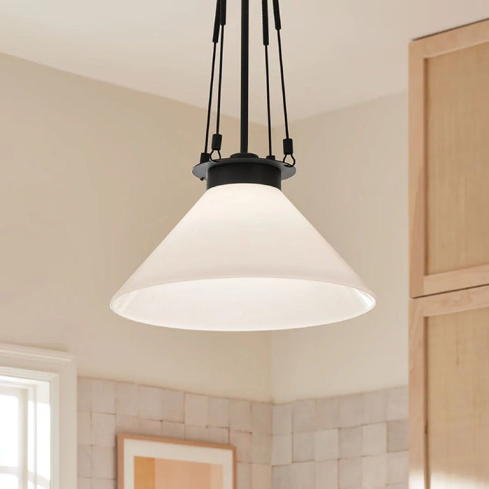 Kichler 52581 Albers 1-lt 18" Pendant