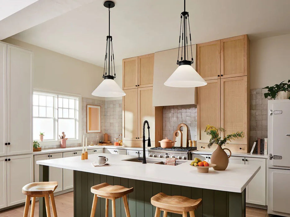 Kichler 52581 Albers 1-lt 18" Pendant