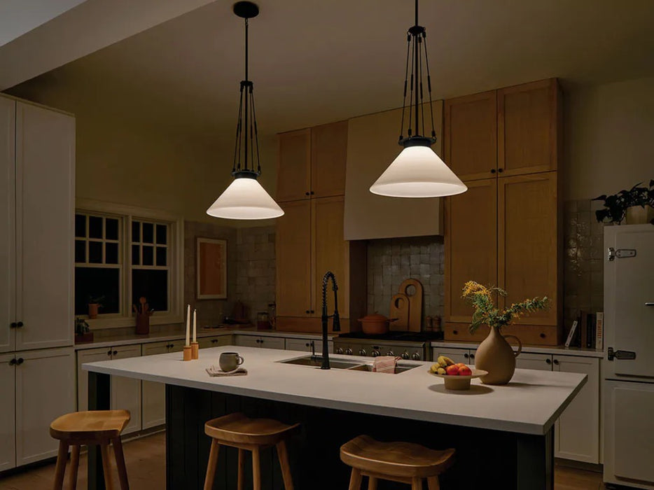 Kichler 52581 Albers 1-lt 18" Pendant
