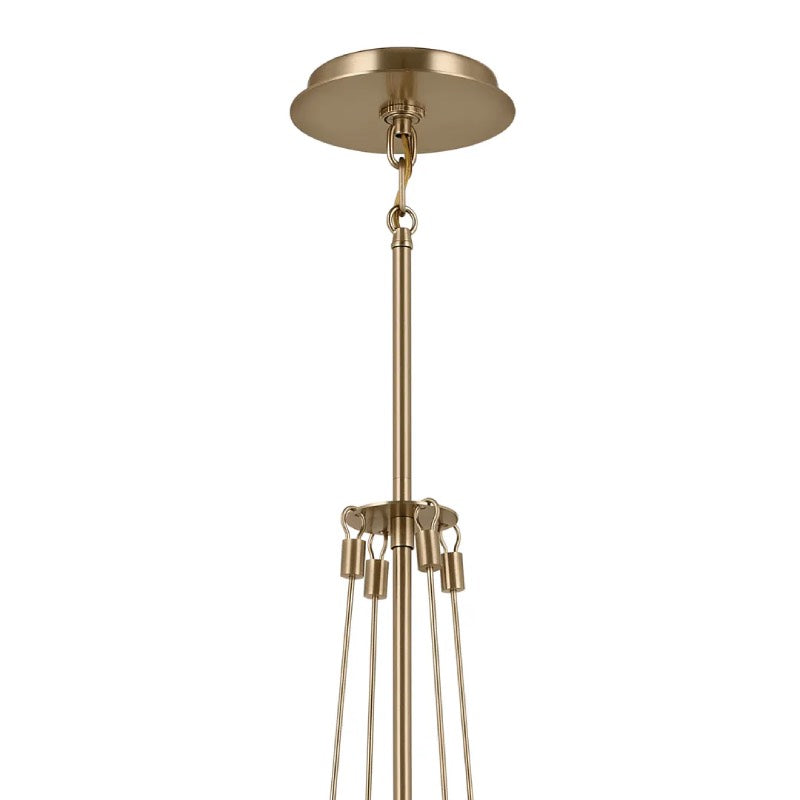 Kichler 52581 Albers 1-lt 18" Pendant