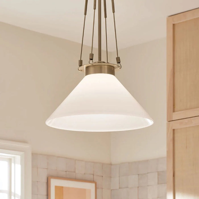 Kichler 52581 Albers 1-lt 18" Pendant