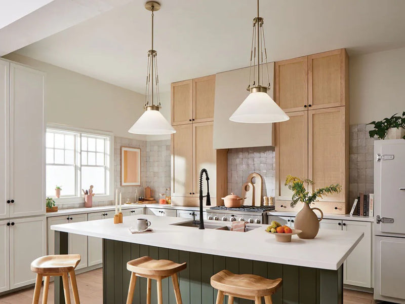 Kichler 52581 Albers 1-lt 18" Pendant