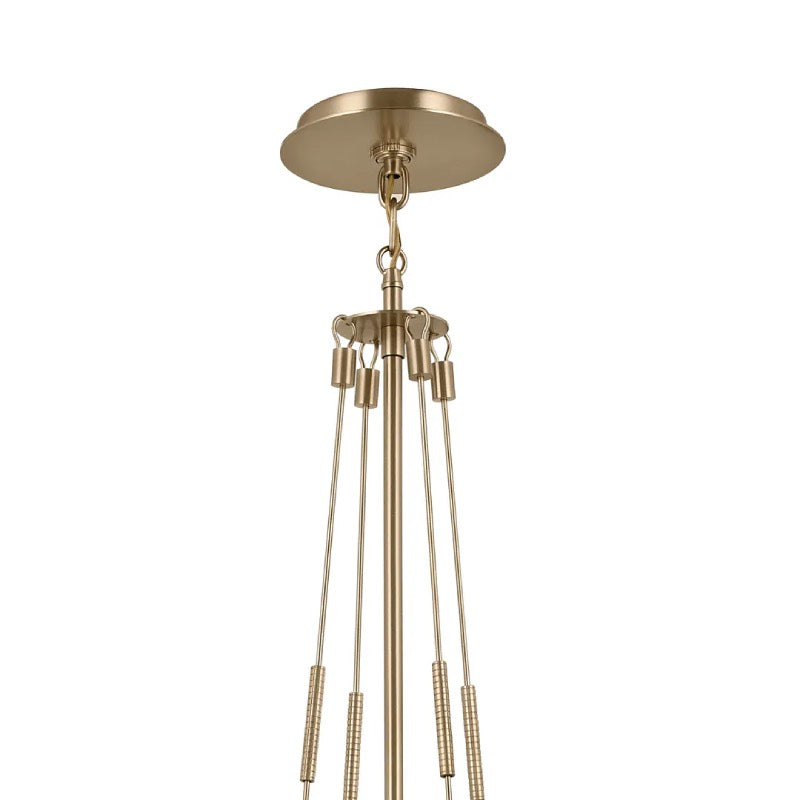 Kichler 52581 Albers 1-lt 18" Pendant